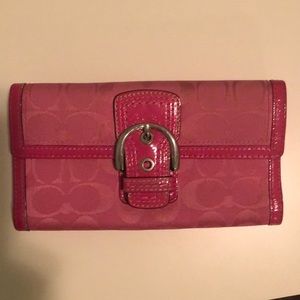Authentic Coach Wallet